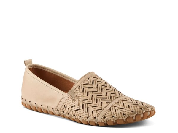スプリングステップ レディース シューズ スリッポン・ローファー Spring Step Kapri Loafer Taupe トープ