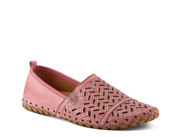 スプリングステップ レディース シューズ スリッポン・ローファー Spring Step Kapri Loafer Pink ピンク
