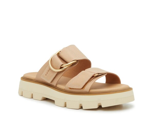 ソレル レディース シューズ サンダル SOREL Rein Sandal Beige ベージュ