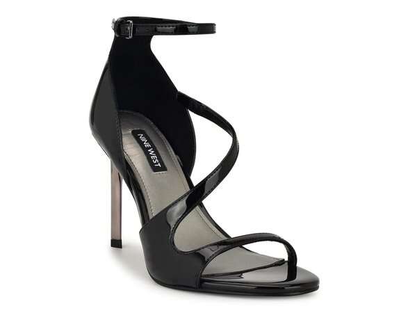 ナインウェスト レディース シューズ サンダル Nine West Shimmy Sandal Black ブラック
