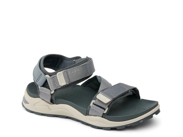 リーフ レディース シューズ サンダル Reef Cross-Shore Sandal Grey グレー｜ReVida 店