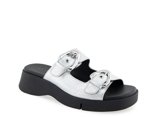 エアロソールズ レディース シューズ サンダル Aerosoles Faith Sandal White ホワイト