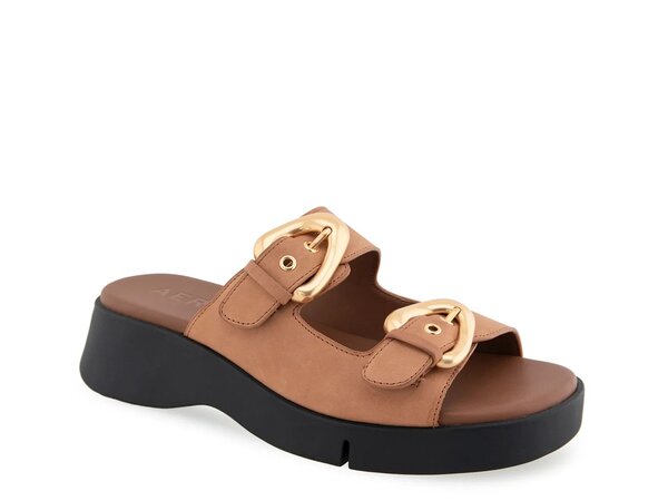エアロソールズ レディース シューズ サンダル Aerosoles Faith Sandal Cognac