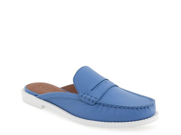エアロソールズ レディース シューズ パンプス Aerosoles Salome Mule Blue 青み