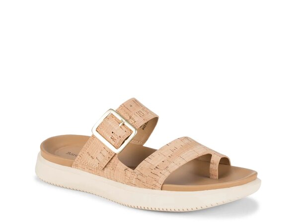 ベアトラップス レディース シューズ サンダル Baretraps Eliza Sandal Beige Cork ベージュ