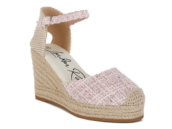 ロンドンラグ レディース シューズ パンプス London Rag Regatta Wedge Pump Fuchsia フューシャ