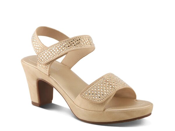 パトリシア レディース シューズ サンダル Patrizia Shine Sandal Gold Metallic ゴールド