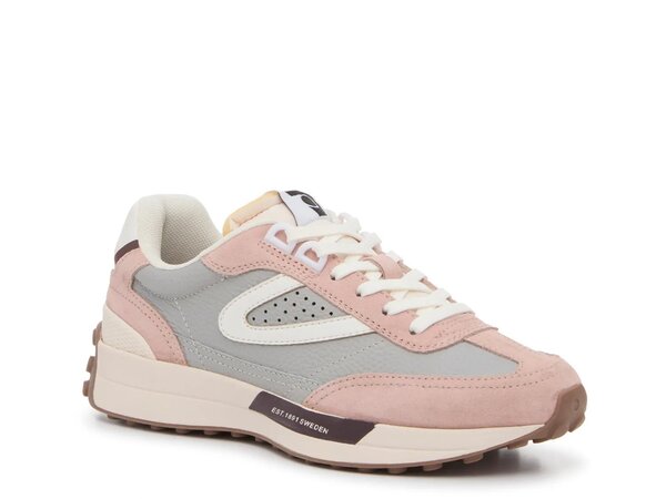 トレトン レディース シューズ スニーカー Tretorn Match Sneaker - Women\u0027s Pink/Grey 薄墨色
