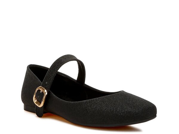 ロンドンラグ レディース シューズ パンプス London Rag Herma Mary Jane Flat Black ブラック