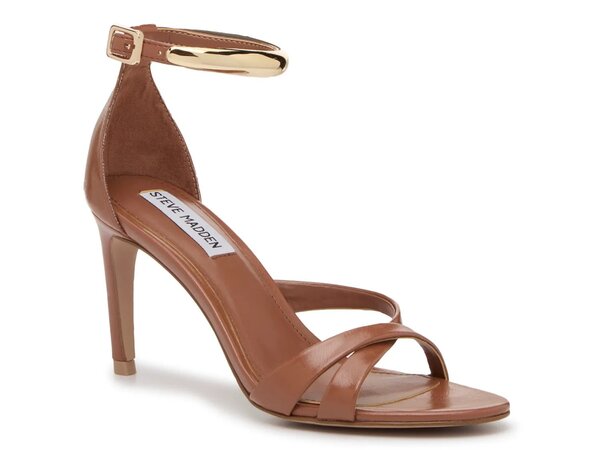 スティーブ マデン レディース シューズ サンダル Steve Madden Elsiee Sandal Brown ブラウン