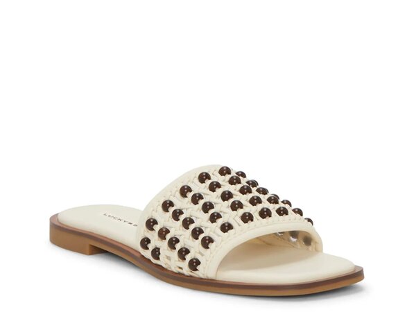 ラッキーブランド レディース シューズ サンダル Lucky Brand Gidya Sandal Off White オフホワイト|ReVida 店
