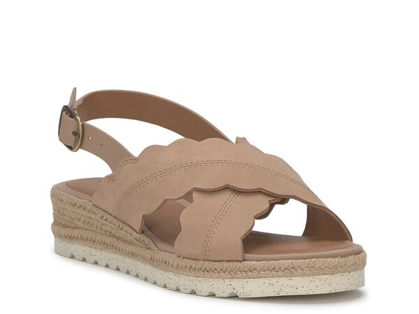 ラッキーブランド レディース シューズ サンダル Lucky Brand Tonita Wedge Sandal Taupe トープ 12,638円
