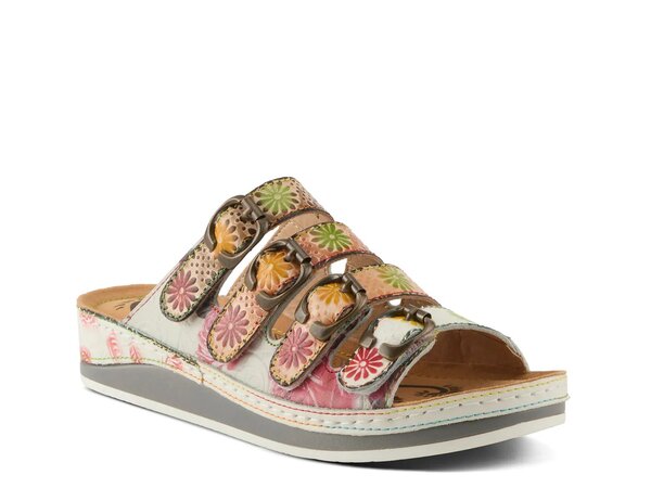 ラリティステ レディース シューズ サンダル L'Artiste Bellini Sandal Off White オフホワイト
