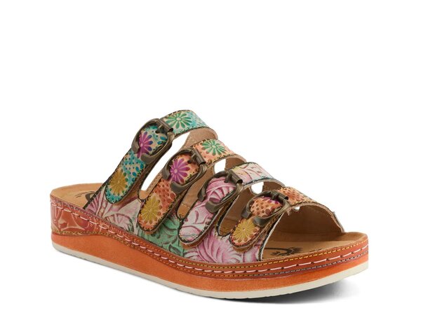ラリティステ レディース シューズ サンダル L'Artiste Bellini Sandal Red レッド