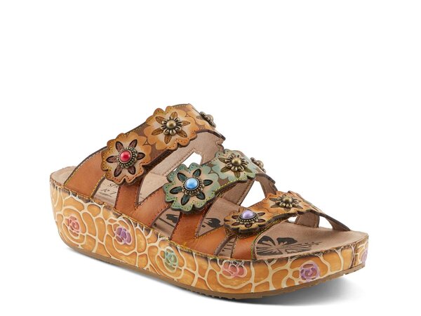 ラリティステ レディース シューズ サンダル L'Artiste Cuddlecake Wedge Sandal Taupe トープ