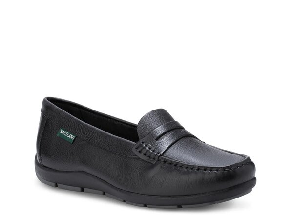 イーストランド レディース シューズ スリッポン・ローファー Eastland Julie Penny Loafer - Women's Black ブラック｜ReVida 店