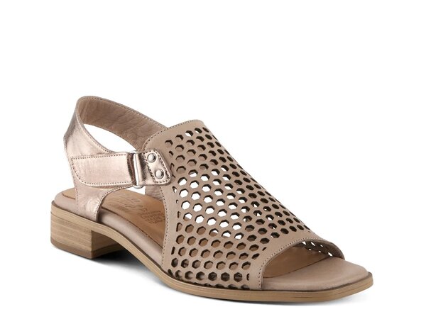スプリングステップ レディース シューズ サンダル Spring Step Gosset Sandal Grey グレー｜ReVida 店