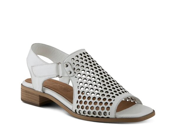 スプリングステップ レディース シューズ サンダル Spring Step Gosset Sandal White ホワイト