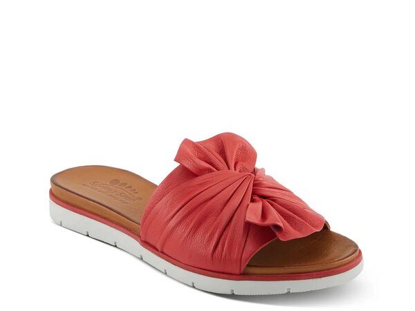 スプリングステップ レディース シューズ サンダル Spring Step Lavona Sandal Red レッド