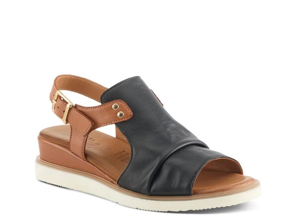 スプリングステップ レディース シューズ サンダル Spring Step Locals Wedge Sandal Grey グレー
