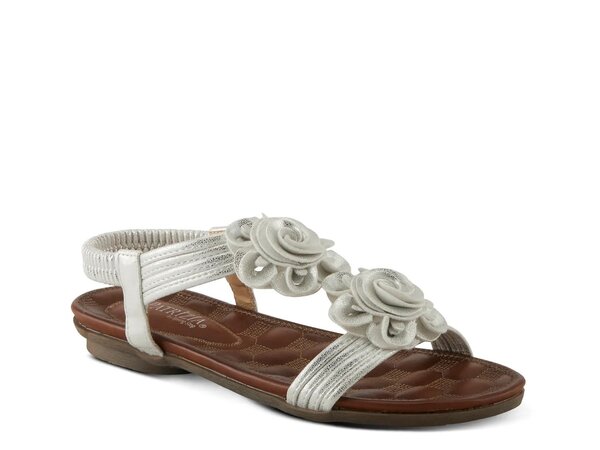 パトリシア レディース シューズ サンダル Patrizia Nectarine Sandal Silver Metallic シルバー｜ReVida 店
