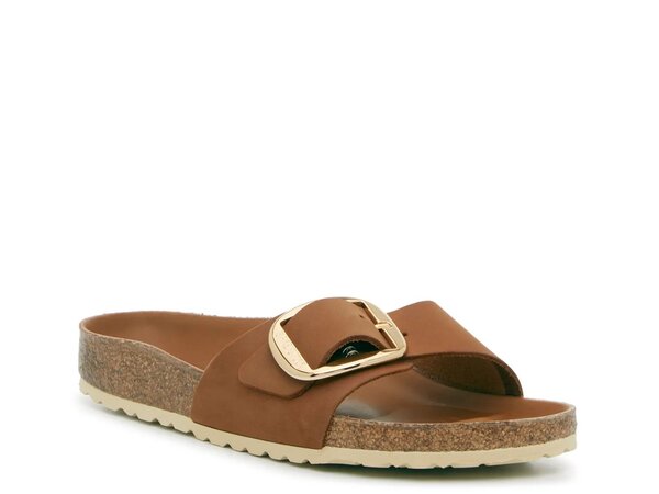 ビルケンシュトック レディース シューズ サンダル Birkenstock Madrid Big Buckle Sandal - Women's Beige ベージュ|ReVida 店