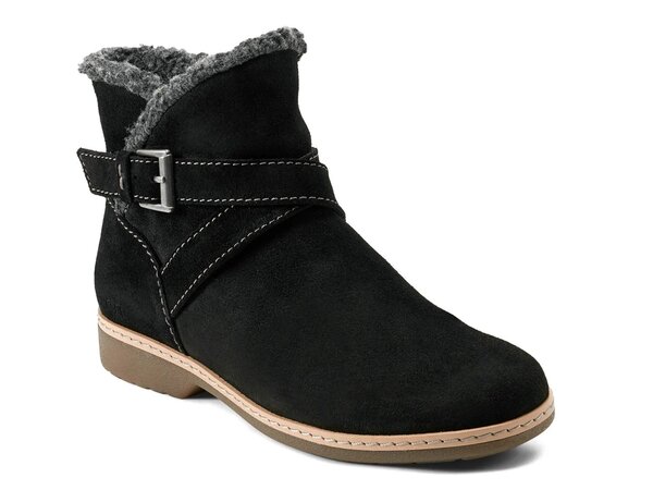 アース レディース シューズ ブーツ・レインブーツ Earth Hutton Bootie Black ブラック｜ReVida 店