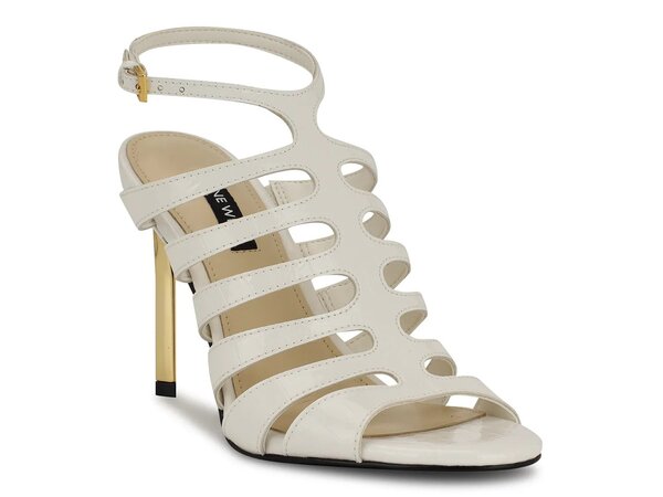 ナインウェスト レディース シューズ サンダル Nine West Saleen Sandal Off White オフホワイト