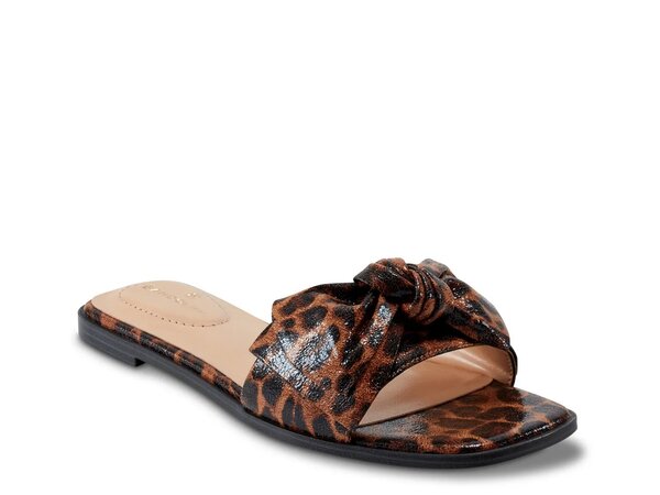 バンドリーノ レディース シューズ サンダル Bandolino Violeta Sandal Brown Leopard Print ブラウン