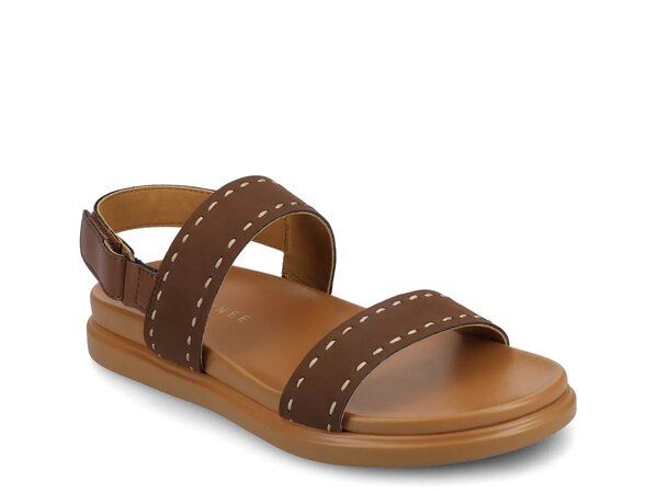 ジャーニー レディース シューズ サンダル Journee Milie Sandal Brown ブラウン
