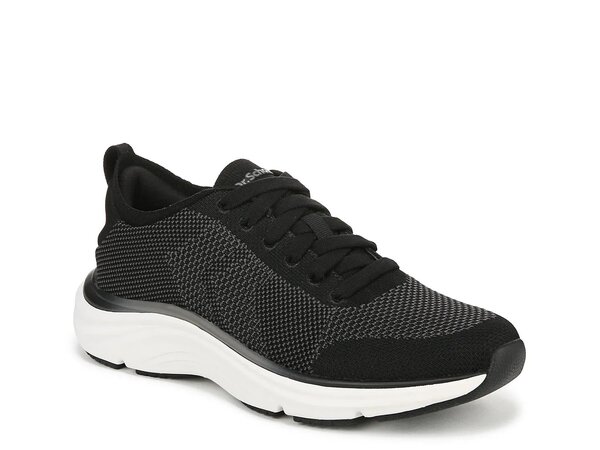 お医者さん・肩かけ レディース シューズ スニーカー Dr. Scholl\u0027s Feel Support Sneaker - Women\u0027s Black 黒いこと