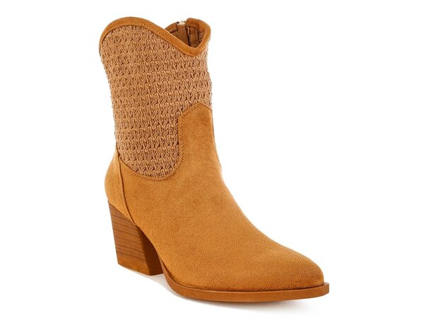 ロンドンラグ レディース シューズ ブーツ・レインブーツ London Rag Bimmy Western Boot Dark Brown ブラウン｜ReVida 店