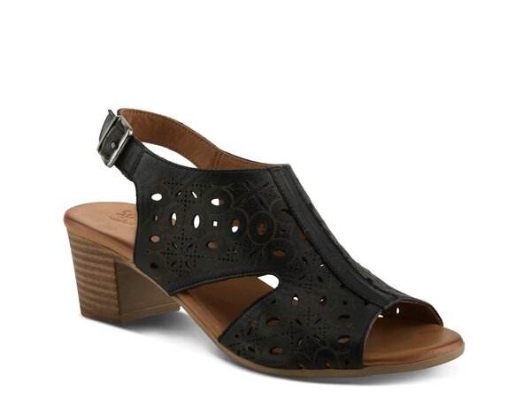 スプリングステップ レディース シューズ サンダル Spring Step Kovach Sandal Black ブラック