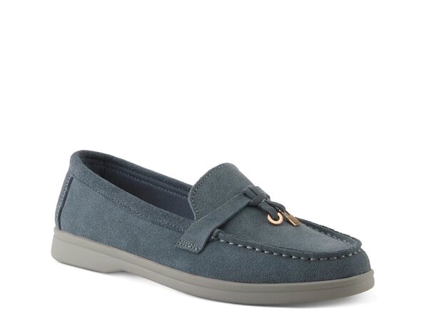 パトリシア レディース シューズ スリッポン・ローファー Patrizia Ismene Loafer Navy ネイビー