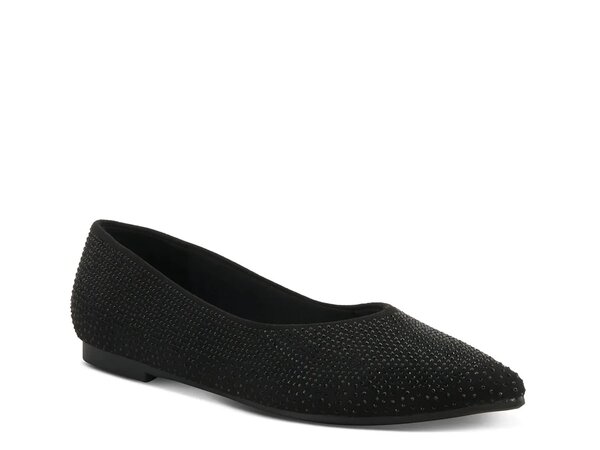 パトリシア レディース シューズ パンプス Patrizia Lowen Flat Black 黒いこと