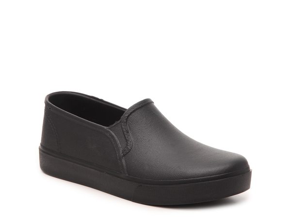 クロッグス レディース シューズ スリッポン・ローファー Klogs Tiburon Work Slip-On Black ブラック