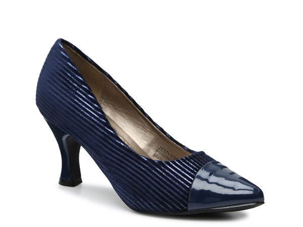 ベリーニ レディース シューズ パンプス Bellini Zesty Pump Navy ネイビー｜ReVida 店