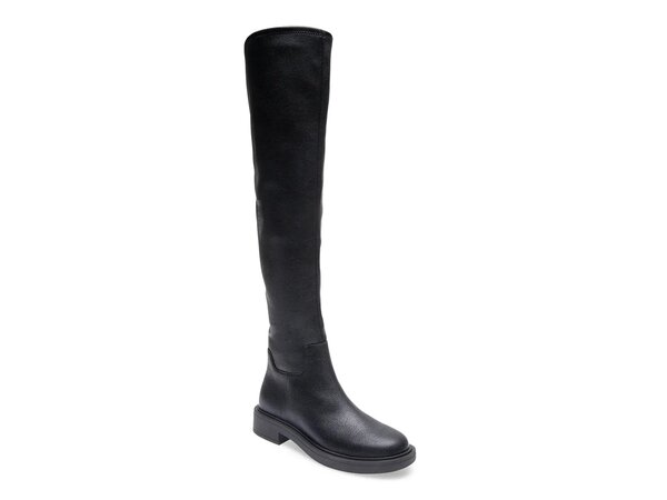 エアロソールズ レディース シューズ ブーツ・レインブーツ Aerosoles Golla Over-The-Knee Boot Black 黒いこと