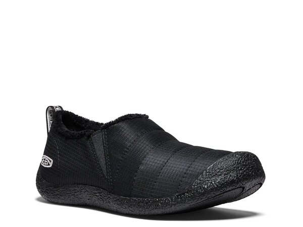 キーン レディース シューズ スリッポン・ローファー Keen Howser II Slip-On Black ブラック