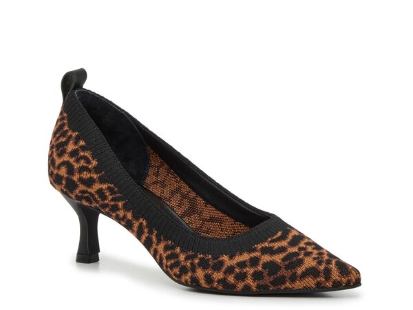サンクチュアリー レディース シューズ パンプス Sanctuary Pep It Up Pump Light Brown/Black Leopard Print ブラック|ReVida 店