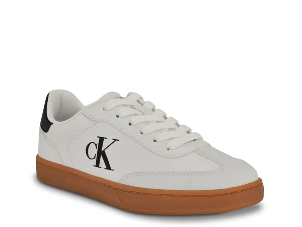 カルバンクライン レディース シューズ スニーカー Calvin Klein Narissa Sneaker Off White 象牙色