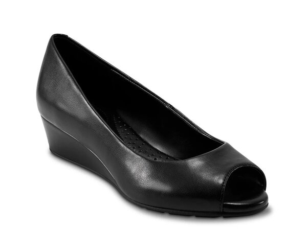バンドリーノ レディース シューズ パンプス Bandolino Candra Wedge Pump Black ブラック