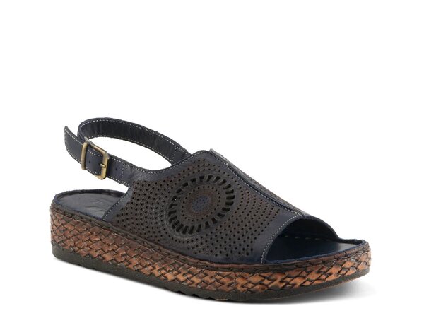 スプリングステップ レディース シューズ サンダル Spring Step Cordero Sandal Navy ネイビー