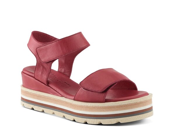 スプリングステップ レディース シューズ サンダル Spring Step Hileman Sandal Red レッド