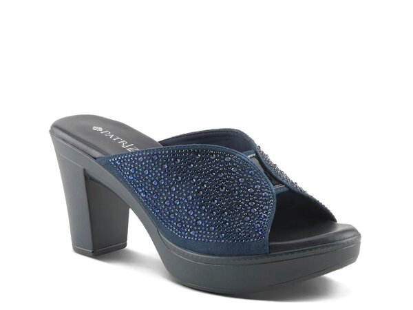 パトリシア レディース シューズ サンダル Patrizia Lavina Sandal Navy ネイビー