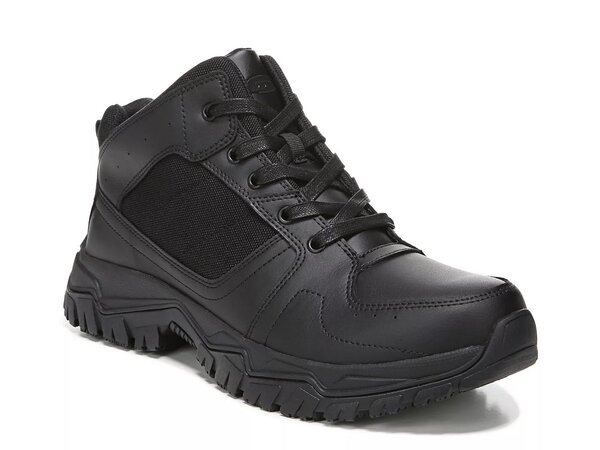 ドクター・ショール メンズ シューズ ブーツ・レインブーツ Dr. Scholl's Boulder Work Boot Black ブラック
