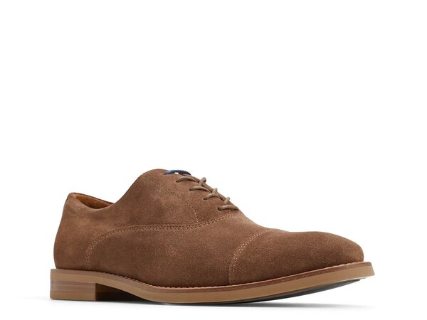 テッドベーカー メンズ シューズ オックスフォード キャップ Ted Baker Oxford Cap Toe Oxford Brown Suede ブラウン