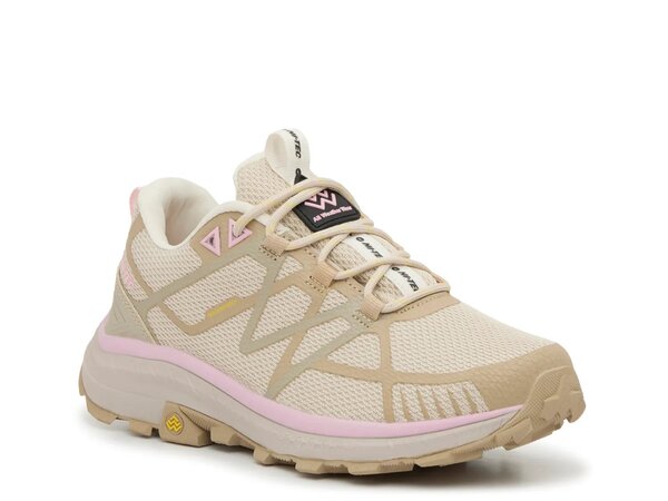 御機嫌テック レディース シューズ スニーカー Hi-Tec Aww Mauna Waterproof Trail Shoe - Women\u0027s Tan タン