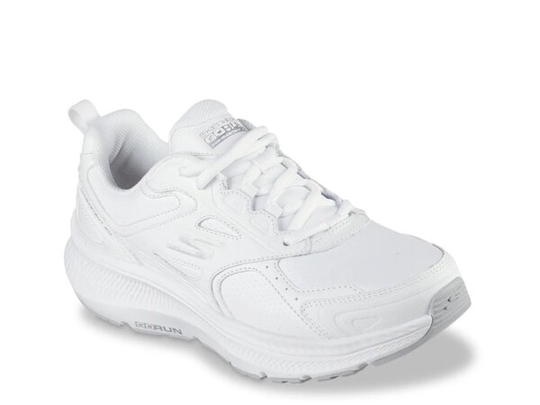 スケッチャーズ レディース シューズ スニーカー Skechers GO RUN Consistent 2.0 Sumpter Trail Running Shoe - Women\u0027s White 白いこと レディース靴-靴