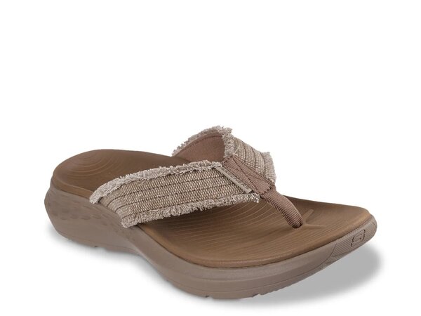 スケッチャーズ メンズ シューズ サンダル Skechers Parson Sandal Tan タン｜ReVida 店